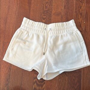 Under Armour Women's White Casual Shorts